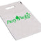 2000 Custom Plastic Party Bags- 1 Colour Print