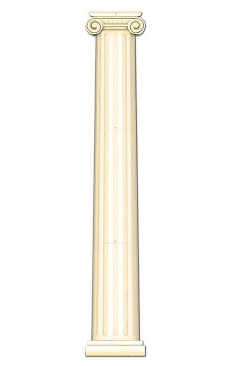 Giant Column Pull-Down Jointed Cutout Wall Decoration - 1.82m