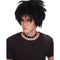 Black Spiky Emo Wig