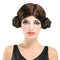 Space Princess Leia Wig