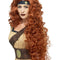 Medieval Warrior Queen Wig