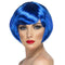 Blue Babe Bob Wig