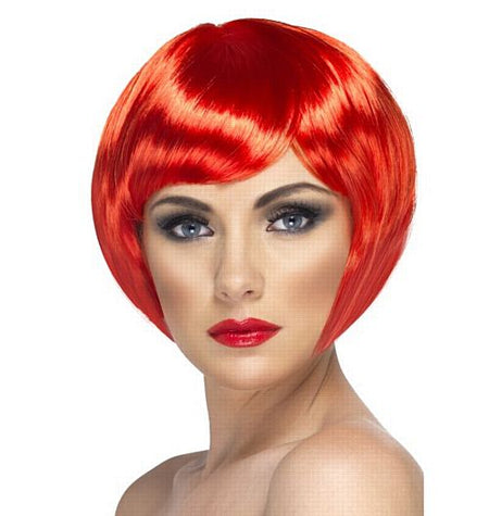 Red Babe Bob Wig