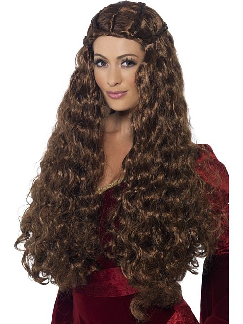 Medieval Princess Wig