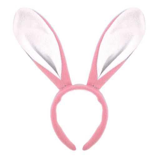 Pink Bunny Ears