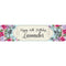 Truly Wonderland Personalised Banner - 1.2m