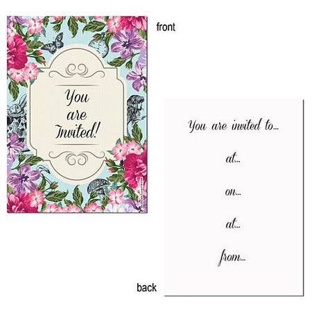 Truly Wonderland Invites - Pack of 8