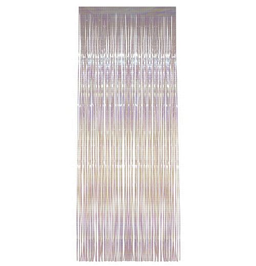 Iridescent Shimmer Curtain - 2.5m x 90cm