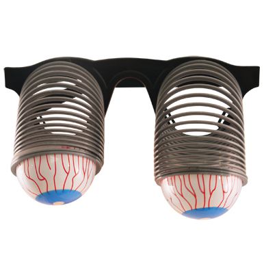 Joke Glasses with Pop-Out Eyes