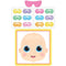 Stick the Dummy on the Baby Game - Set of 14