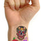 Day Of The Dead Tattoos- Sheet Of 16