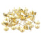 Brass Drawing Pins - Pack of 120