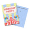 Circus Invites - Pack of 8