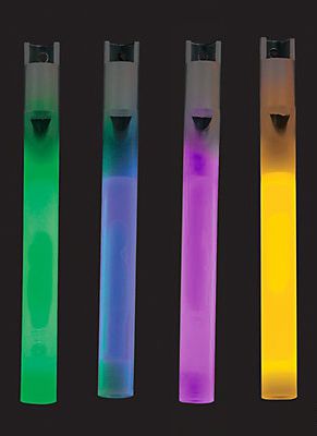 Glow Whistles - Assorted Colours - Each