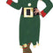 Women's Green Elf Costume