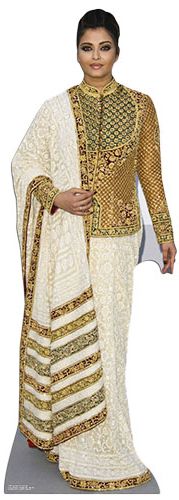 Aishwarya Rai Bachchan Cardboard Cutout - 1.67m