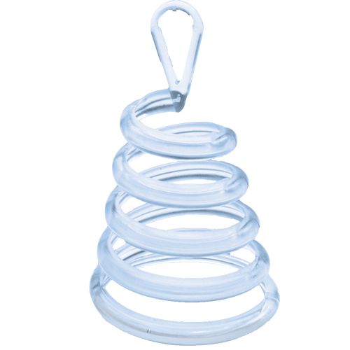 Corkscrew Walker Weight Clear Balloon Weight - 30g