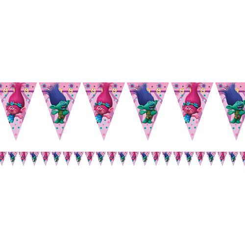Trolls Flag Bunting - 2.3m