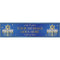 Hanukkah Personalised Banner - 1.2m