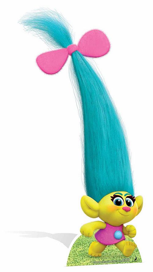 Smidge Trolls Cutout - 90cm