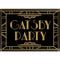 Gatsby 1920's Poster- A3
