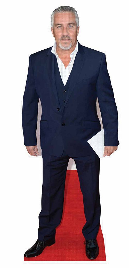 Paul Hollywood Cardboard Cutout - 1.72m