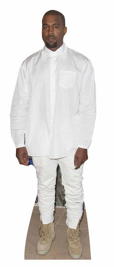 Kanye West Cardboard Cutout - 1.73m