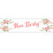 Boho Flowers Hen Party Banner- 1.2m