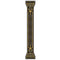 Gatsby Black and Gold Column Cutout - 1.83m