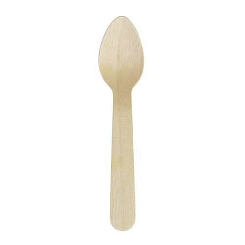 Wooden Teaspoon - 11cm- Each