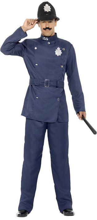 London Bobby Policeman Costume
