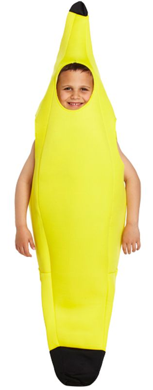 Children's Banana Costume