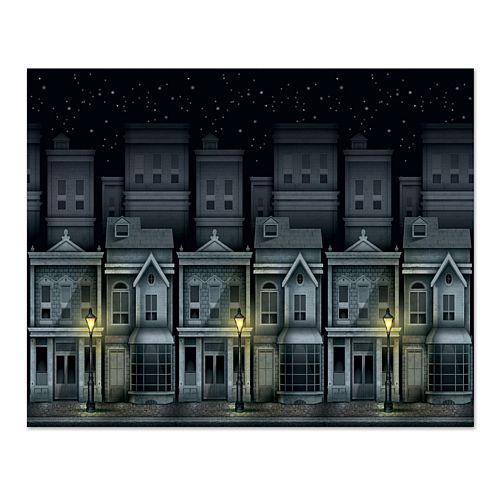 Victorian Townscape Backdrop - 1.22m - Each