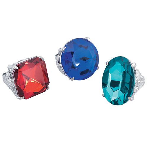 Jumbo Diamond Ring - Each