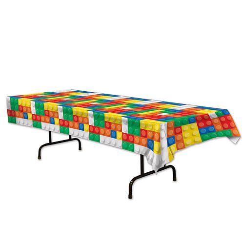 Building Blocks Tablecloth - 2.74m