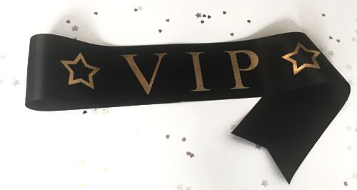 VIP Sash