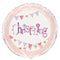 Pink Christening Foil Balloon - 18