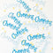 Blue Christening Confetti - 0.5oz