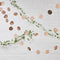 Rose Gold Circle Garland - Beautiful Botanics- 5m