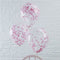 Pink Confetti Filled Balloons - 12