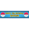 Catch Em All Personalised Banner - 1.2m