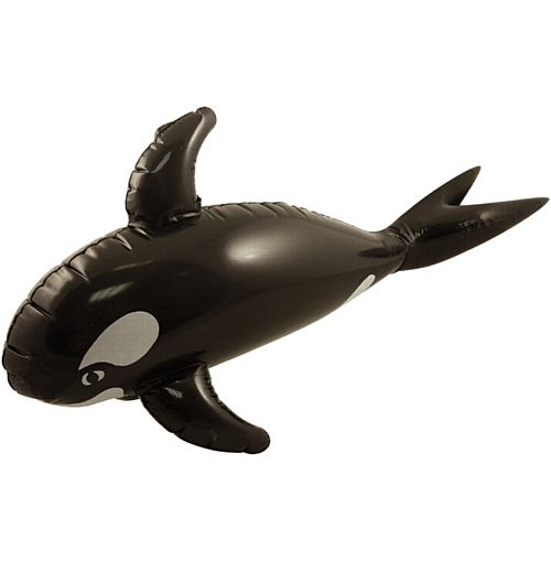 Inflatable Whale - 85cm