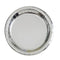 Silver Foil Plates - 23cm - Pack of 8