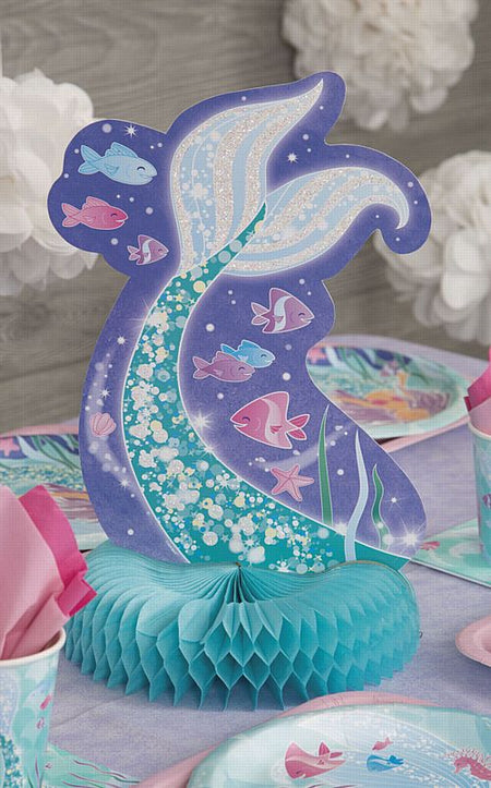 Mermaid Honycomb Centrepiece - 35cm