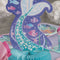 Mermaid Honycomb Centrepiece - 35cm