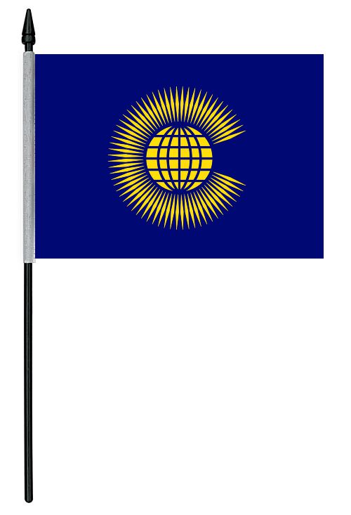 Commonwealth Cloth Table Flag - 4" x 6"