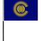 Commonwealth Cloth Table Flag - 4