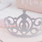 Silver Glitter Card Tiaras- Pack of 5