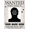 Gangster Wanted Sign Personalised Poster With Photo - A3