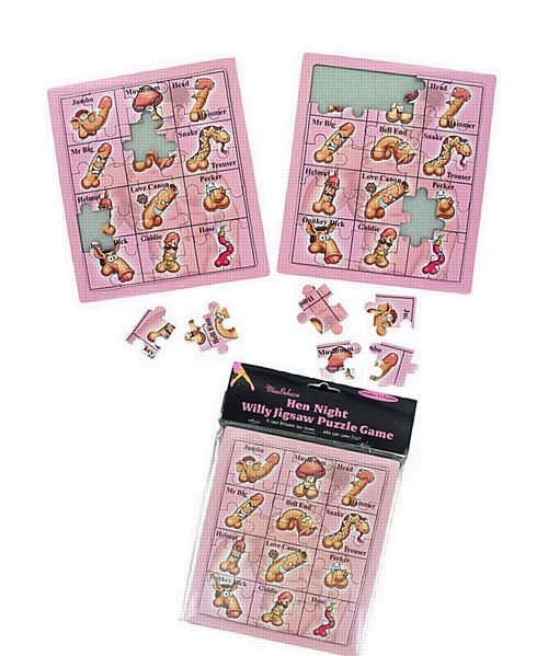 Willy Puzzle Game- Pack of 2